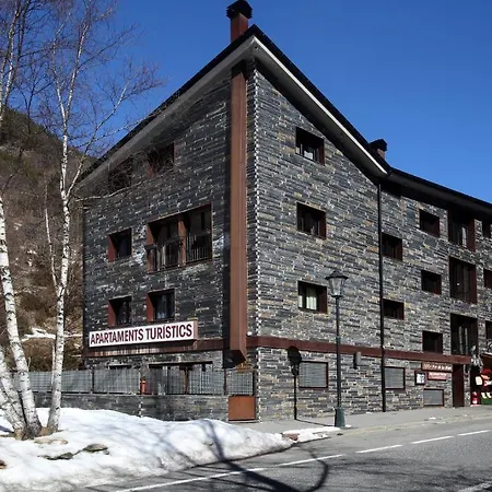 Apartamento Turístics Prat De Les Mines Ordino